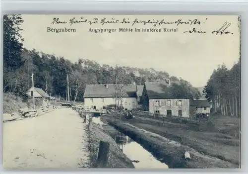 Bad Bergzabern Bad Bergzabern Augspurger Muehle x / Bad Bergzabern /Suedliche Weinstrasse LKR
