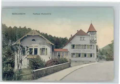 Bad Bergzabern Kurhaus Waldmuehle 