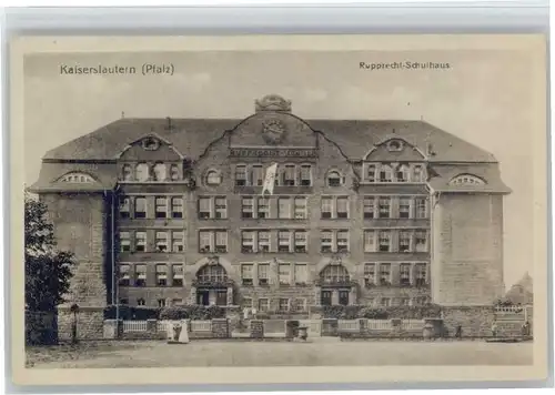 Kaiserslautern Kaiserslautern Rupprecht Schulhaus * / Kaiserslautern /Kaiserslautern LKR