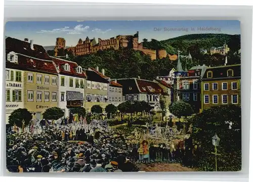 Heidelberg Seilerei E. Werner *