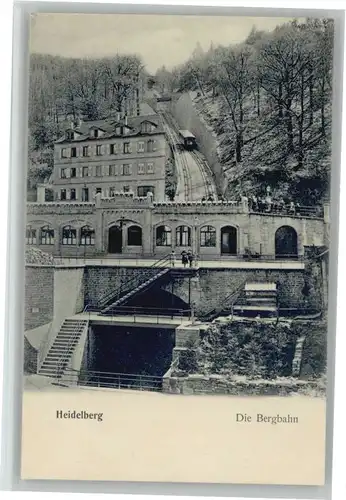 Heidelberg Bergbahn *