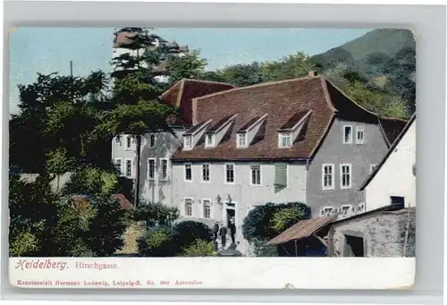 Heidelberg Hirschgasse x
