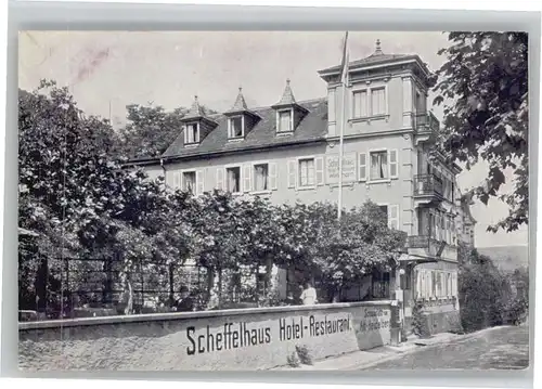 Heidelberg Neckar Heidelberg Scheffelhaus Hotel Restaurant * / Heidelberg /Heidelberg Stadtkreis
