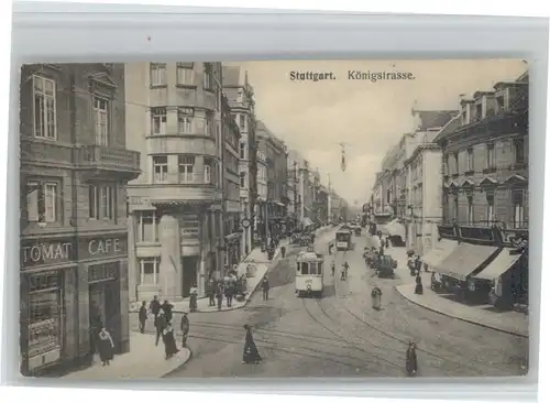 Stuttgart Koenigstrasse  x