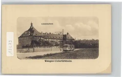 Wangen Allgaeu Wangen Lindenschule * / Wangen im Allgaeu /Ravensburg LKR