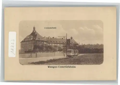 Wangen Stuttgart Wangen Lindenschule * / Stuttgart /Stuttgart Stadtkreis