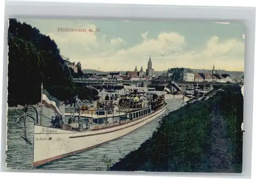 Heilbronn Boot Schwaben *