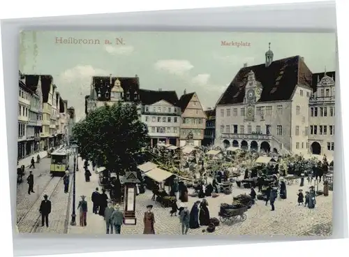 Heilbronn Marktplatz *