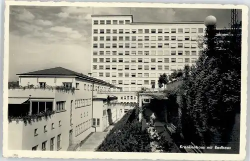 Schwaebisch Hall Krankenhaus Badhaus x