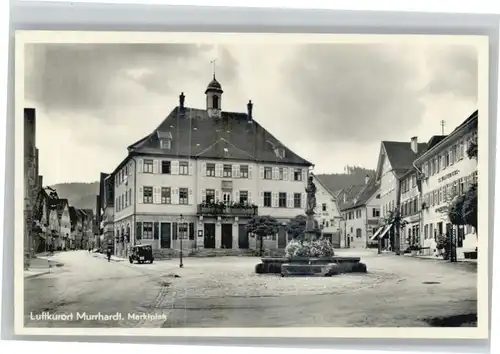 Murrhardt Marktplatz *