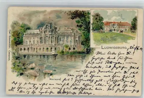 Ludwigsburg Ludwigsburg Schloss Monrepos x / Ludwigsburg /Ludwigsburg LKR