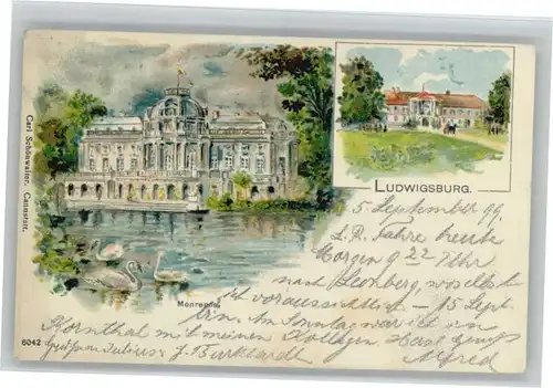 Ludwigsburg Ludwigsburg Schloss Monrepos x / Ludwigsburg /Ludwigsburg LKR