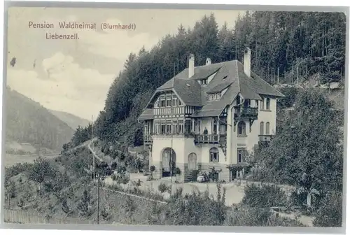 Bad Liebenzell Pension Waldheimat Blumhardt x