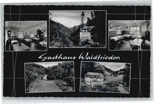 Bad Liebenzell Gasthaus Waldfrieden *