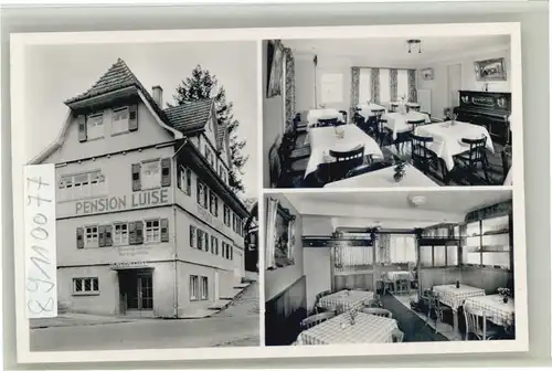 Bad Liebenzell Hotel Pension Luise *