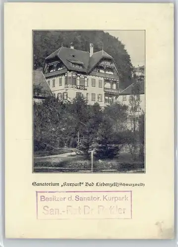 Bad Liebenzell Sanatorium Kurpark x