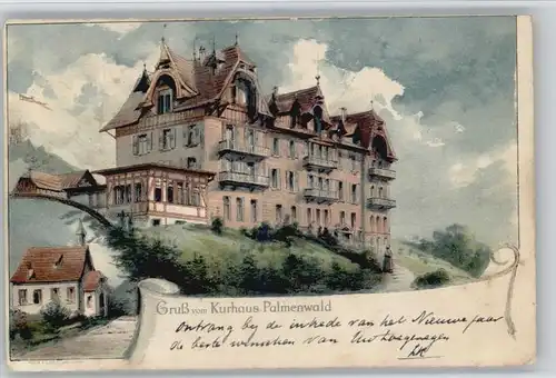 Freudenstadt Kurhaus Palmenwald x