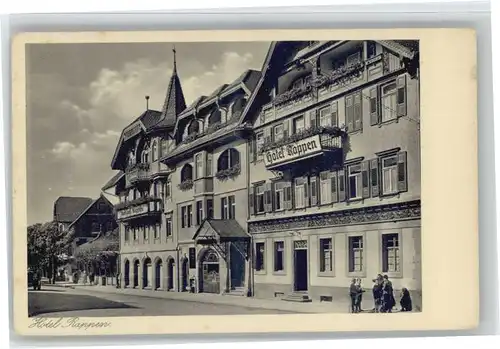 Freudenstadt Freudenstadt Hotel Rappen * / Freudenstadt /Freudenstadt LKR