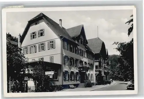 Schoenmuenzach Hotel Post x