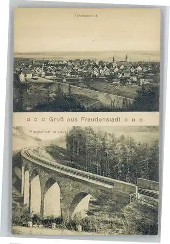 Freudenstadt Murgtalbahn Viadukt *