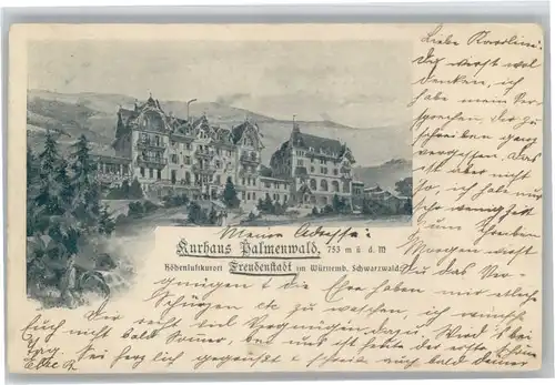Freudenstadt Kurhaus Palmenwald x