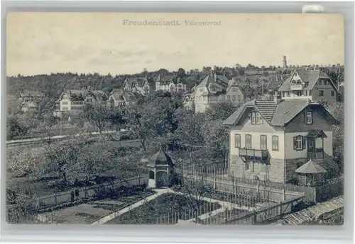 Freudenstadt Freudenstadt Villenviertel * / Freudenstadt /Freudenstadt LKR