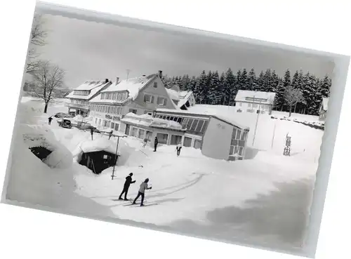 Kniebis Freudenstadt Kniebis Gasthof Pension Waldhorn * / Freudenstadt /Freudenstadt LKR