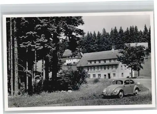 Kniebis Freudenstadt Kniebis Gasthof Pension Waldhorn * / Freudenstadt /Freudenstadt LKR