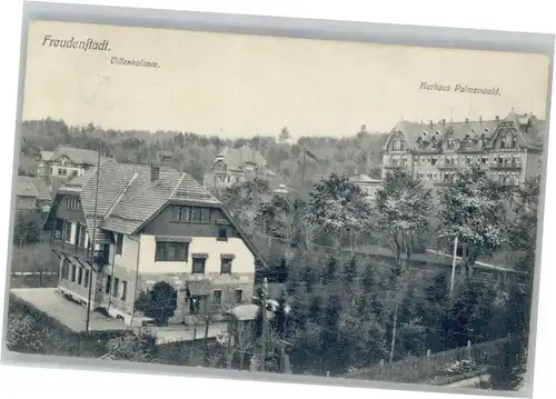Freudenstadt Villenkolonie Kurhaus Palmenwald x