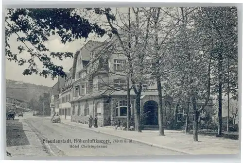 Freudenstadt Hotel Christophsaue *