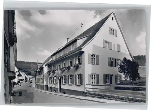 Wildberg Schwarzwald Wildberg Gasthof Pension Baeren * / Wildberg /Calw LKR