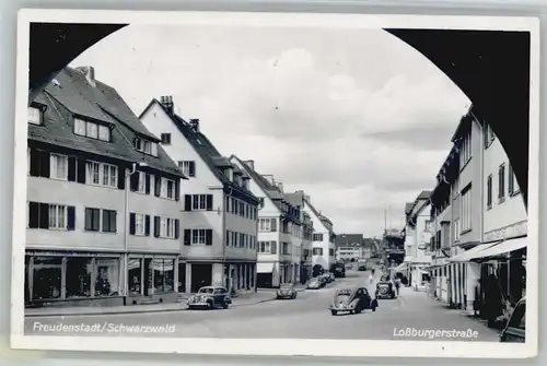Freudenstadt Lossburgerstrasse x