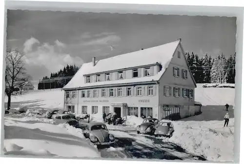 Kniebis Freudenstadt Kniebis Gasthaus zum Waldhorn * / Freudenstadt /Freudenstadt LKR