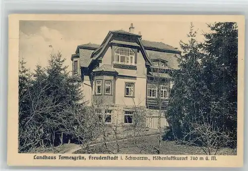 Freudenstadt Landhaus Tannengruen *