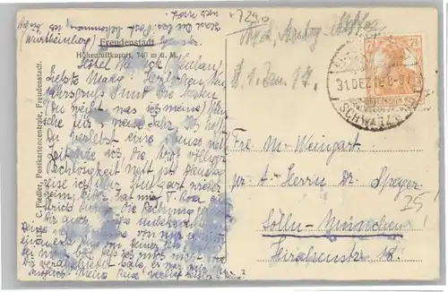 Freudenstadt Rappenstrasse x