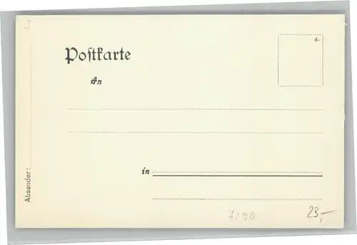 Freudenstadt [PLZ handschriftlich] *
