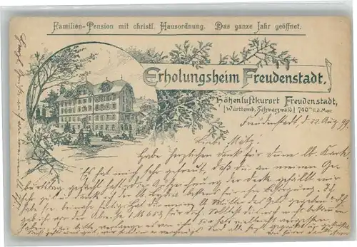 Freudenstadt Freudenstadt Erholungsheim x / Freudenstadt /Freudenstadt LKR