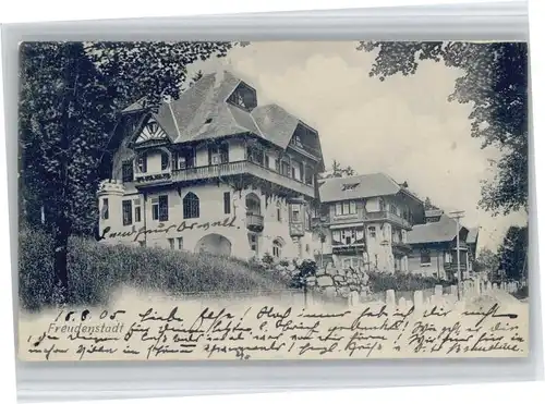 Freudenstadt Landhaus Oswald x