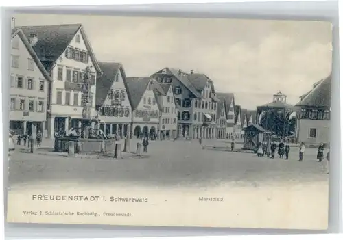 Freudenstadt Marktplatz *
