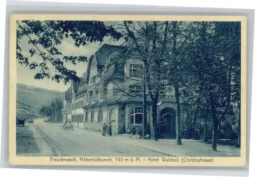 Freudenstadt Freudenstadt Hotel Waldeck x / Freudenstadt /Freudenstadt LKR