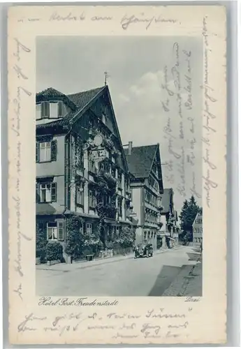 Freudenstadt Freudenstadt Hotel Post x / Freudenstadt /Freudenstadt LKR