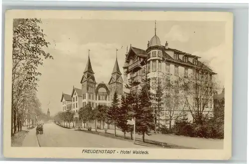 Freudenstadt Freudenstadt Hotel Waldeck x / Freudenstadt /Freudenstadt LKR