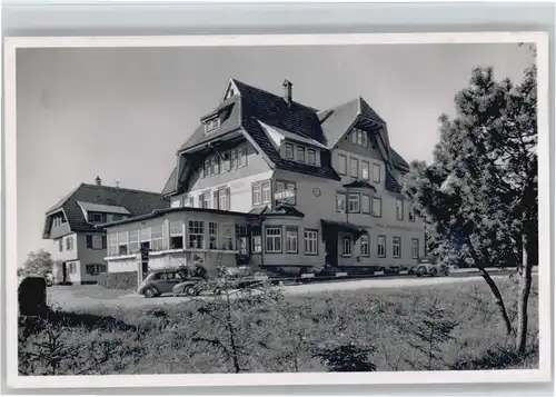 Kniebis Freudenstadt Kniebis Hotel Alexanderschanze * / Freudenstadt /Freudenstadt LKR