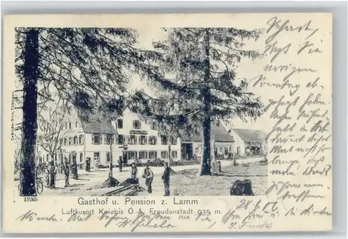 Kniebis Freudenstadt Kniebis Gasthof zum Lamm x / Freudenstadt /Freudenstadt LKR