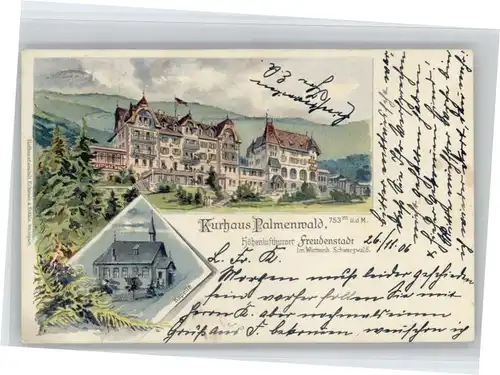 Freudenstadt Kurhaus Palmenwald x