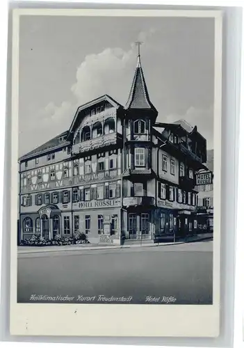 Freudenstadt Freudenstadt Hotel Roessle x / Freudenstadt /Freudenstadt LKR