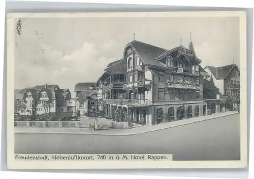 Freudenstadt Hotel Rappen x