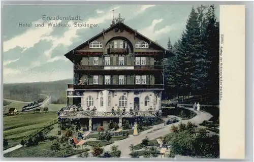 Freudenstadt Waldhotel Stokinger *