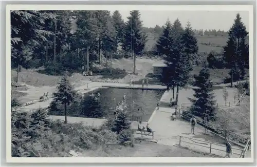 Kniebis Freudenstadt Kniebis Lamm Schwimmbad * / Freudenstadt /Freudenstadt LKR