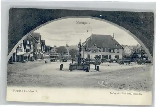 Freudenstadt Marktplatz *